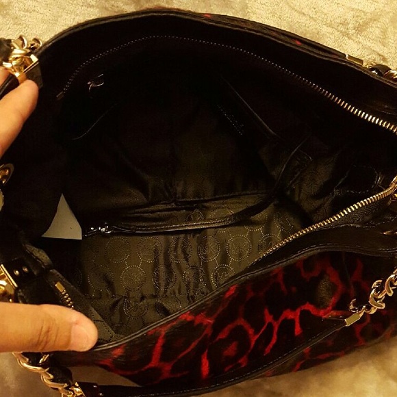 🎀SOLD🎀RARE Michael Kors Savannah Tote Purse - Picture 3 of 4