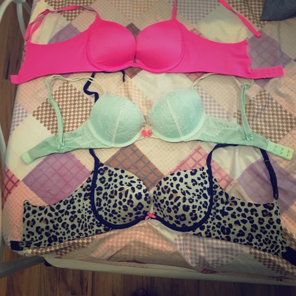 Bundle of 3 VS bras (PLEASE READ DESCRIPTION)