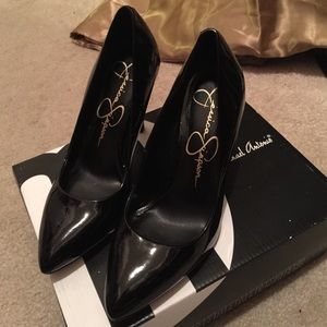 Black pump high heel😍