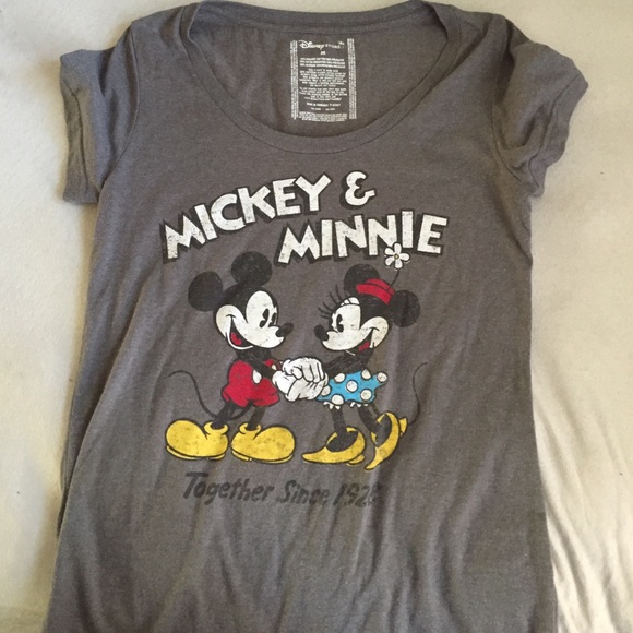 Disney Mickey & Minnie Mouse Shirt