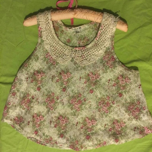 Delicate lace blouse