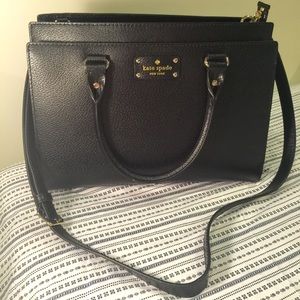 Kate spade Wellesley Durham black