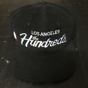 The Hundreds Team Corduroy Snapback