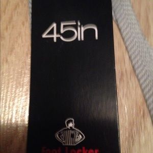 Shoe laces