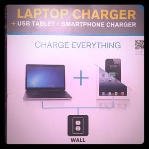 Universal laptop charger