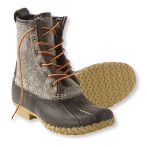 ISO 💨 ll bean boot felt Size 6-7