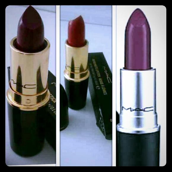 BUNDLE Ruby Woo, violetta , Diva matte