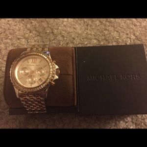 Michael Kors tricolor watch
