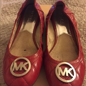 Michael Kors flats