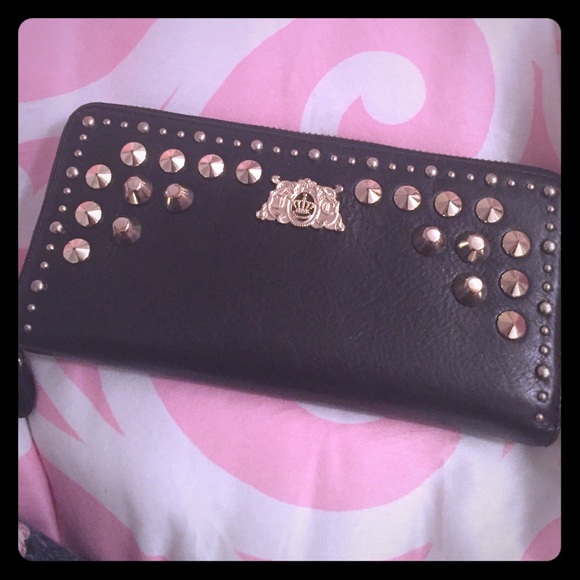 Juicy couture black wallet