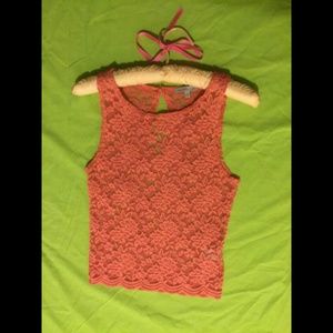 Lacy coral tank