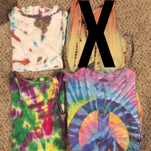 Tye die bundle