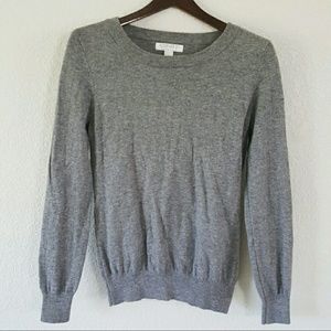 Plain Gray Sweater