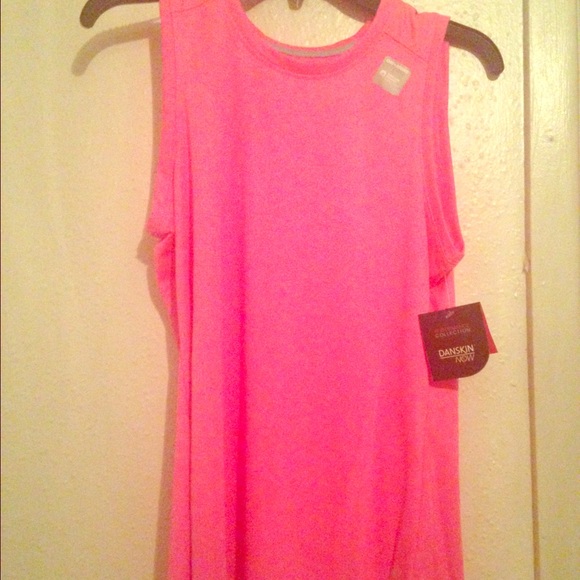 Danskin Pink workout shirt