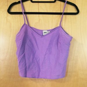 ASOS cropped tank