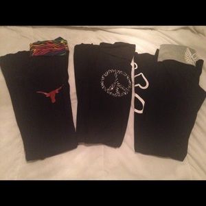 Super comfortable lounge pants bundle!