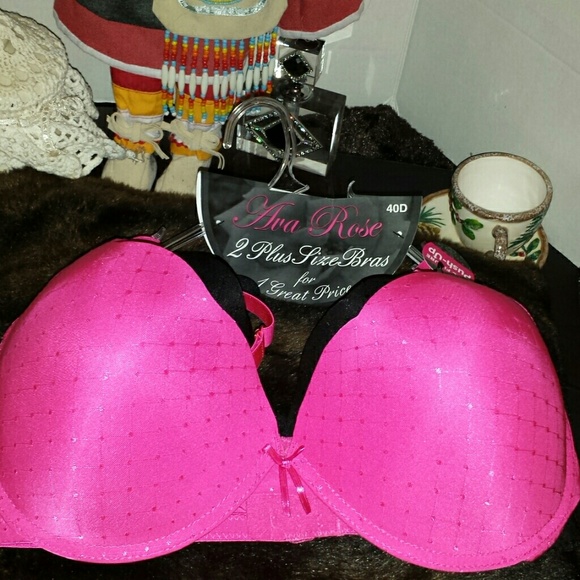 PLUS SZ BRAS WITH GREAT PUSH UP PAD