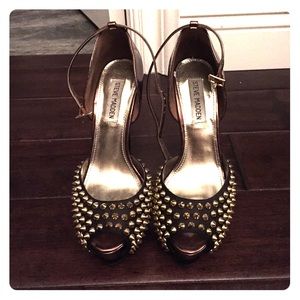 Steve Madden spike heels!