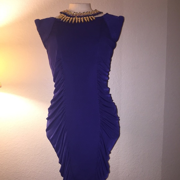 BCBGMAXAZRIA RUNWAY DRESS 🔴SOLD🔴 - Picture 2 of 4