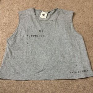 Cotton on muscle tee