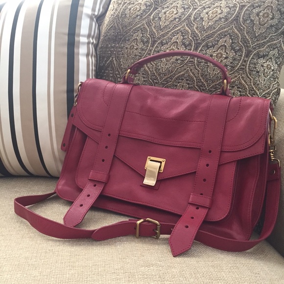 Sold! 🎀HP🎀 Proenza Schouler PS1 medium chianti - Picture 2 of 4