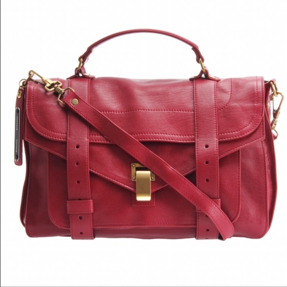 Proenza Schouler Handbags - Sold! 🎀HP🎀 Proenza Schouler PS1 medium chianti