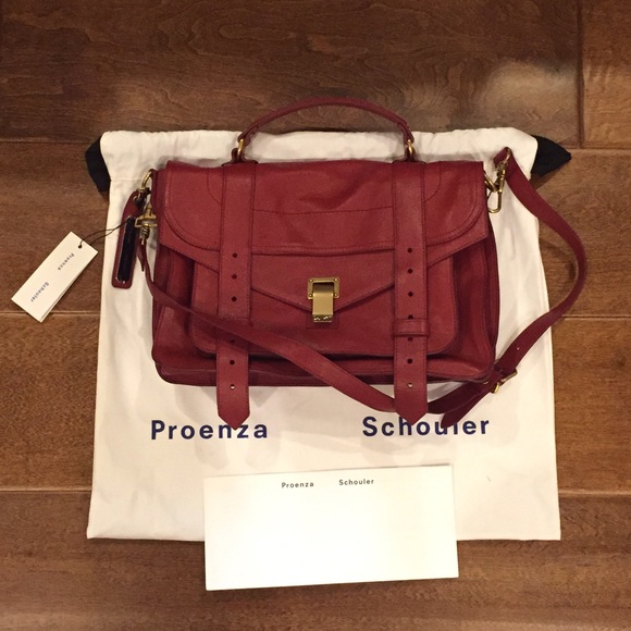 Sold! 🎀HP🎀 Proenza Schouler PS1 medium chianti - Picture 4 of 4