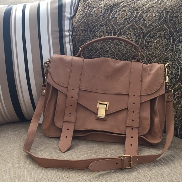 SOLD! PS1 medium sahara proenza schouler smoke - Picture 2 of 4