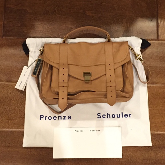 SOLD! PS1 medium sahara proenza schouler smoke - Picture 4 of 4