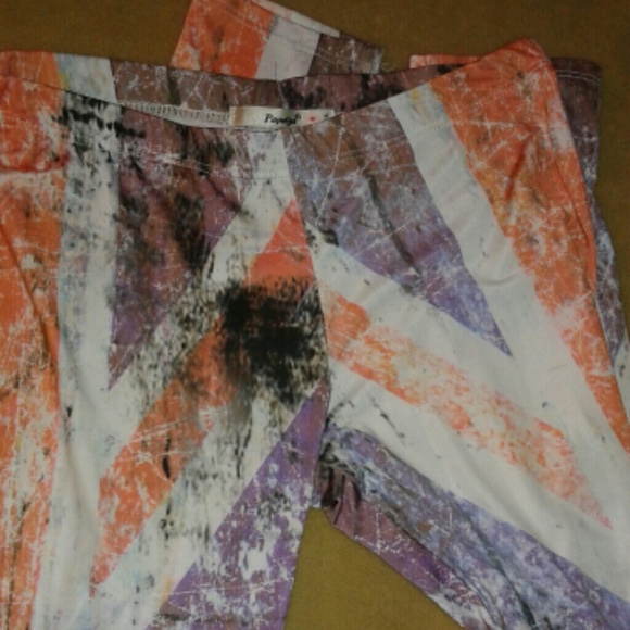 British Flag Leggings
