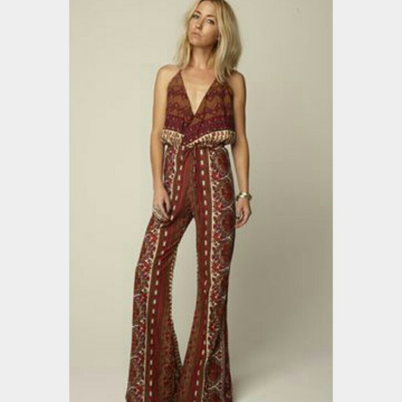 Free People Pants - Novella Royale Jumpsuit