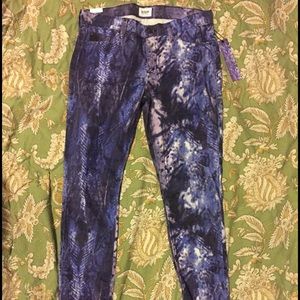 Brand new Hudson dyed corduroys