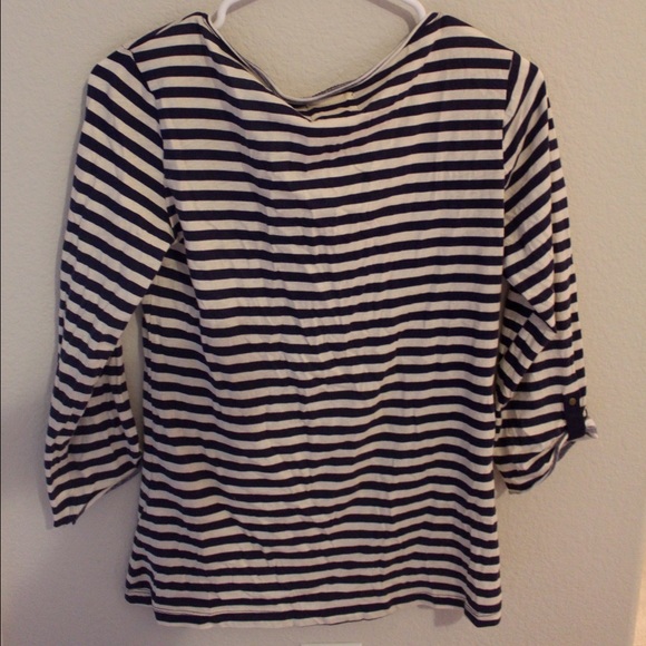 Striped button up shirt - Picture 3 of 4