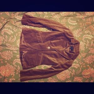 Like new BR brown suede blazer
