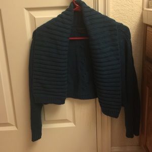 Very stylish cropped cardigan from Express.