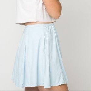 Brandy Melville velvet skirt