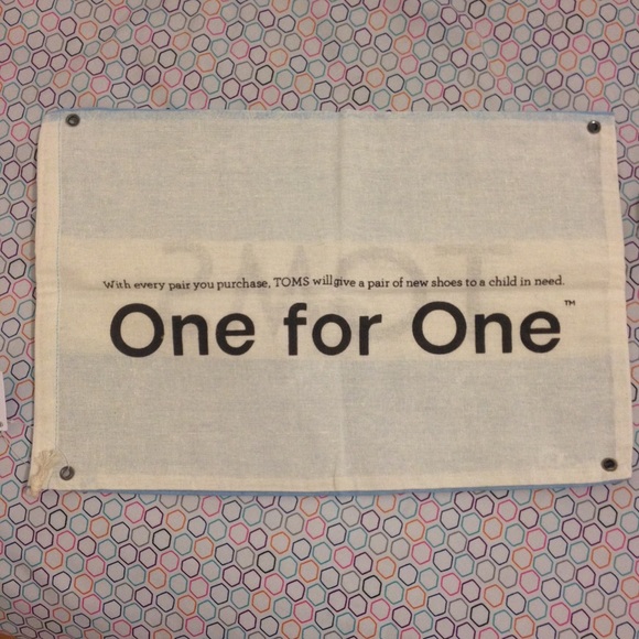 TOMS DUST BAG - Picture 2 of 2