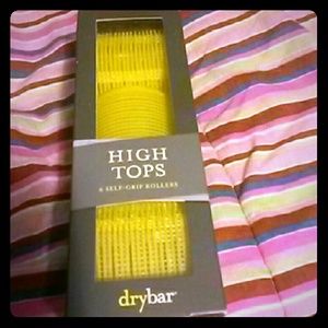 Dry bar self grip hair rollers