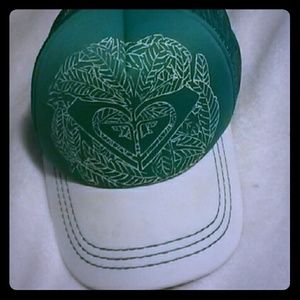 Adorable Teal roxy hat