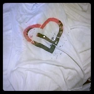 Suprer cute White tank top