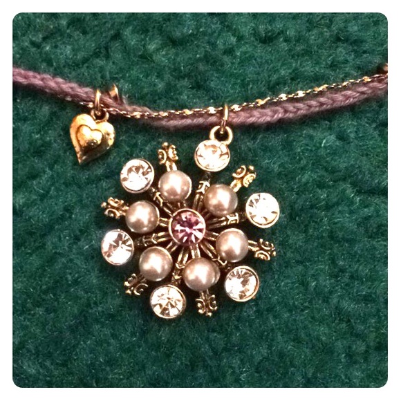 Betsey Johnson necklace