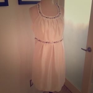 White cocktail/evening dress