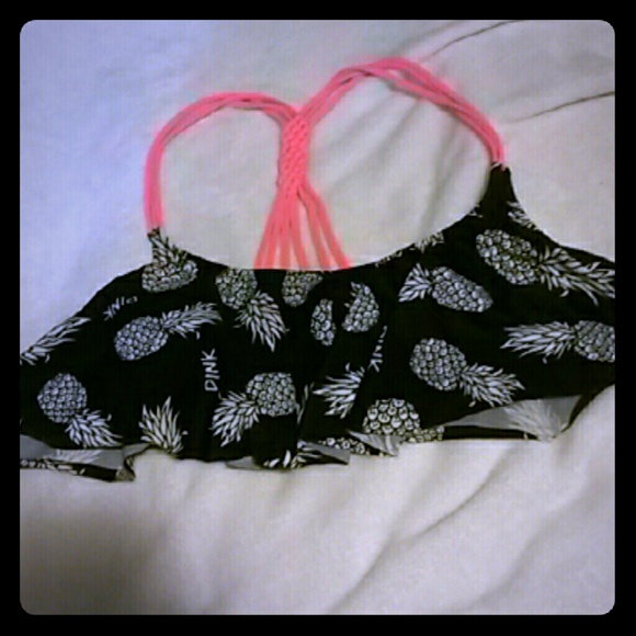 Adorable PINK VS bikini top