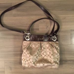 Coach Cross Body Bag