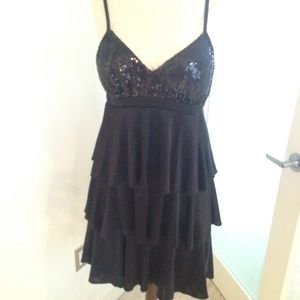 Black Vegas dress