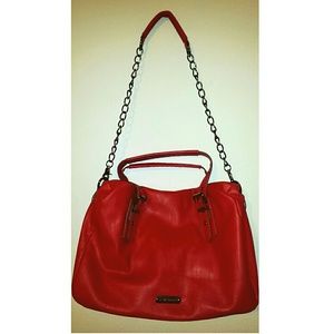 Red Steve Madden bag