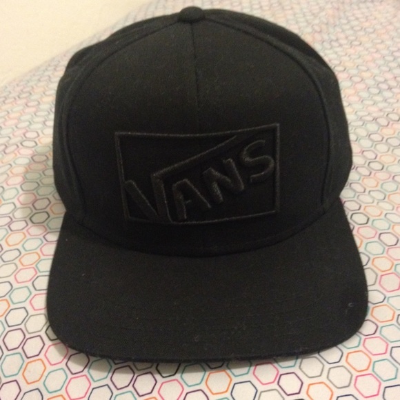 Black Vans Hat