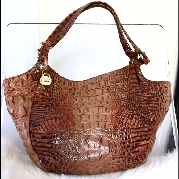 Brahmin Jackie Tote in Toasted Almond ***RARE***