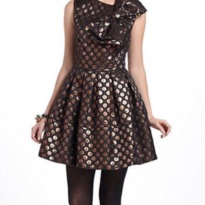 ANTHROPOLOGIE Bow Dress