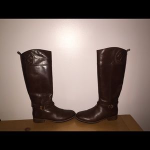 Tory Burch riding boots....WORN ONCE!!!!